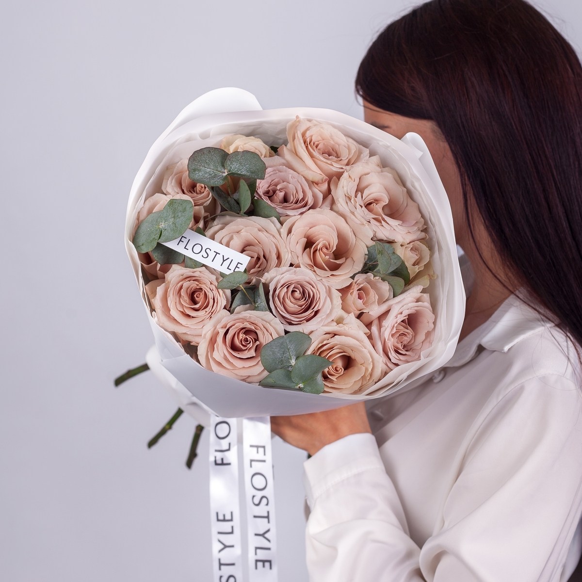 Букет из 15 роз